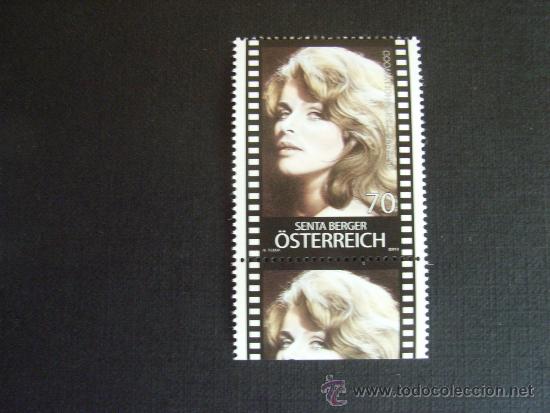 Sellos: CINE.  AUSTRIA A&Ntilde;O 2013.  SENTA BERGER - Foto 1