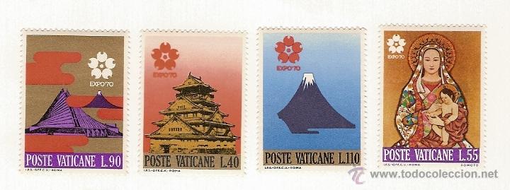 Sellos: Vaticano ** & Expo Universal de Osaka 1970 (479) - Foto 1