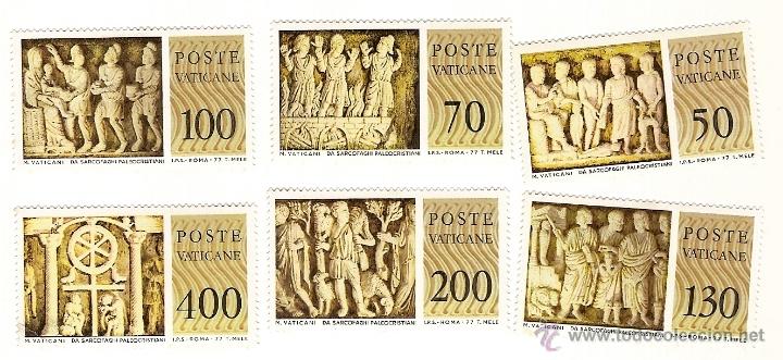 Sellos: Vaticano ** & Museu do Vaticano 1977 (645) - Foto 1
