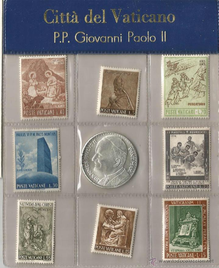 Francobolli: Recuerdo de El Vaticano