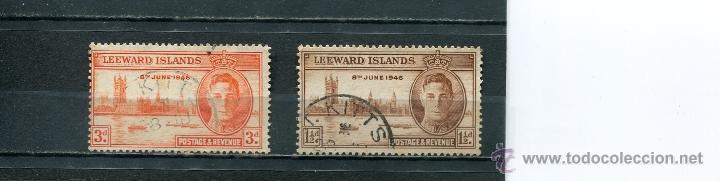 Briefmarken: SELLOS ISLAS LEEWARD ISLANDS ANTIGUOS PAISES EXOTICOS 1946