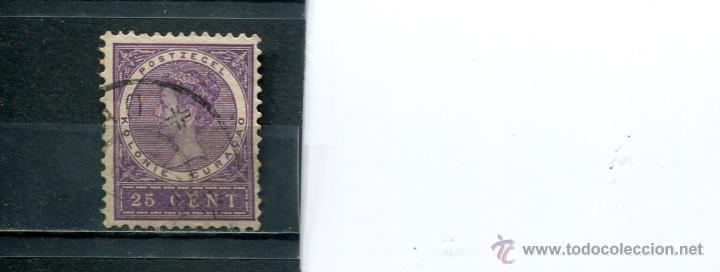 Briefmarken: SELLOS ANTIGUOS PAISES EXOTICOS CURA&Ccedil;AO  NUM 39