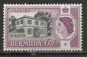 Sellos: SERIE COMPLETA NUEVA DE BERMUDA N&ordm; 156 - Foto 1