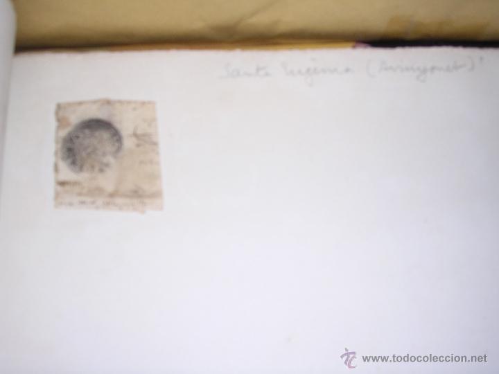Sellos: SANTA EUGENIA ( AVINYONET ) SELLO TAMPON AYUNTAMIENTO S. XIX