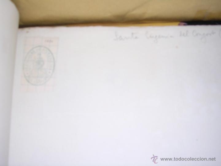 Sellos: SANTA EUGENIA  DEL CONGOST ( TAGAMANENT ) SELLO INSTITUCION S. XIX