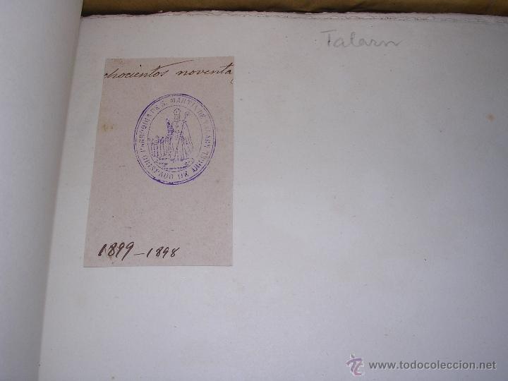Stamps: TALARN - SELLO TAMPON INSTITUCIONES - S.XIX