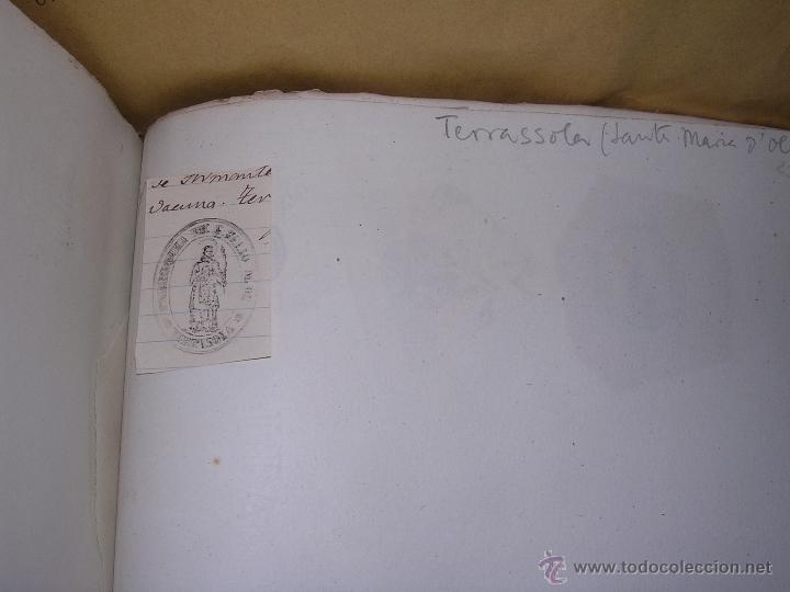 Stamps: TERRASSOLA - (SANTA MARIA D'OLO )   SELLO TAMPONES  , INSTITUCIONES - S. XIX
