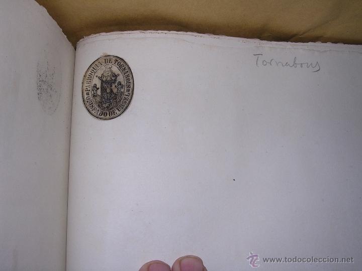 Stamps: TORNABOUS -SELLO TAMPON INSTITUCION -S.XIX