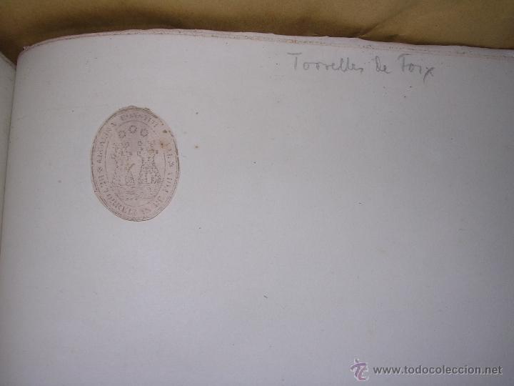Francobolli: TORRELLES DE FOIX - SELLO TAMPON AYUNTAMIENTO -S.XIX