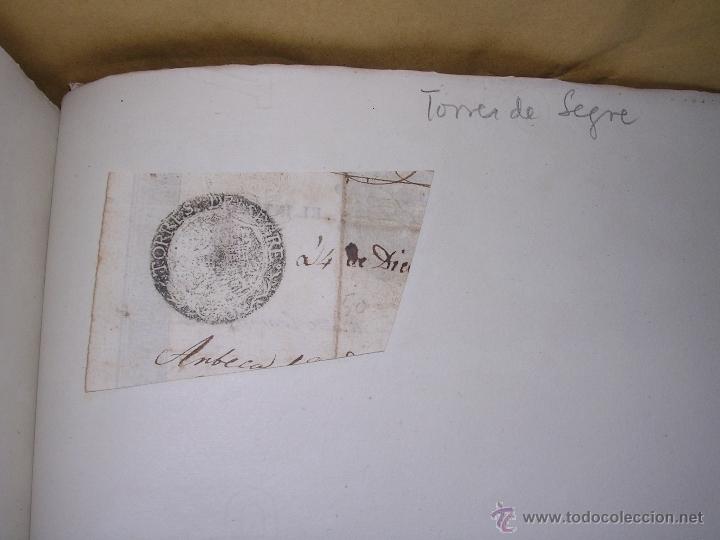 Francobolli: TORRES DE SEGRE -SELLO TAMPON .AYUNTAMIENTO -S.XIX