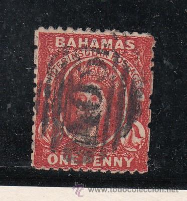 Sellos: bahamas 5a usada, - Foto 1