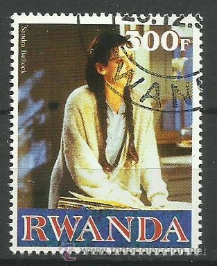 Sellos: SELLO DE LA FAMOSA ACTRIZ SANDRA BULLOCK - Foto 1