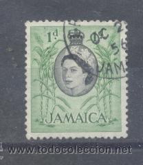 Briefmarken: Jamaica- 1956-58