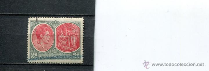 Briefmarken: SELLOS ANTIGUOS SAINT KITTS AND NEVIS PAISES EXOTICOS