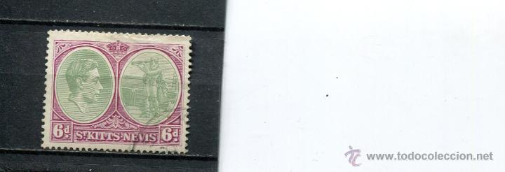 Briefmarken: SELLOS ANTIGUOS SAINT KITTS AND NEVIS PAISES EXOTICOS