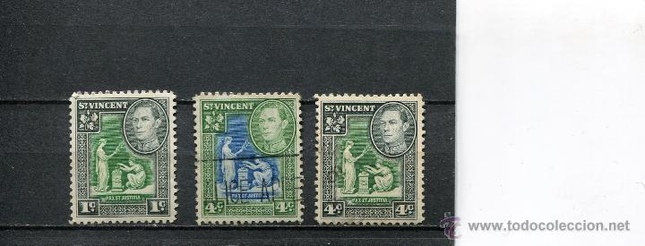 Briefmarken: SELLOS ANTIGUOS SAINT VICENT ISLAS PAISES EXOTICOS