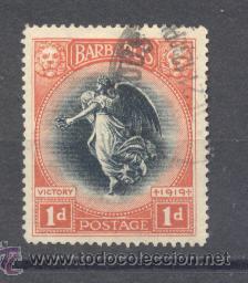 Sellos: Barbados , usado - Foto 1