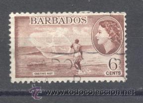 Sellos: Barbados , usado - Foto 1