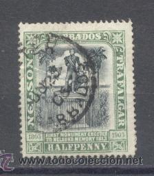 Sellos: Barbados , usado - Foto 1