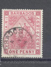 Sellos: Barbados , usado - Foto 1