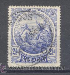 Sellos: Barbados , usado - Foto 1