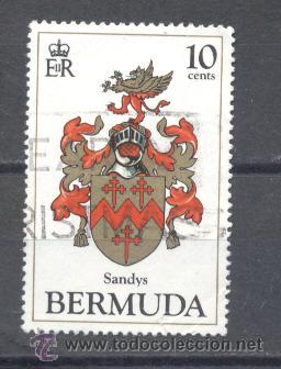 Sellos: Bermudas, usado - Foto 1