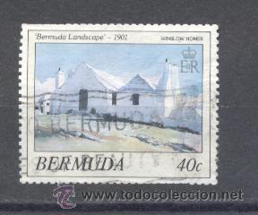 Sellos: Bermudas, usado - Foto 1