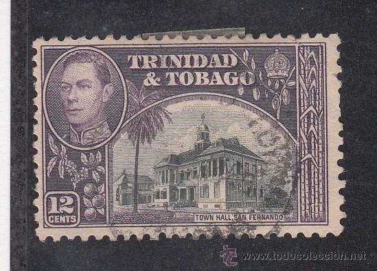 Sellos: trinidad & tobago 144 usada, - Foto 1
