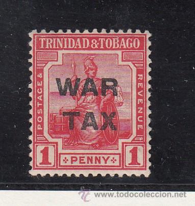 Sellos: trinidad & tobago  96 con charnela, - Foto 1
