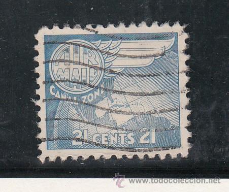 Sellos: panama zona canal a 26 usada, - Foto 1