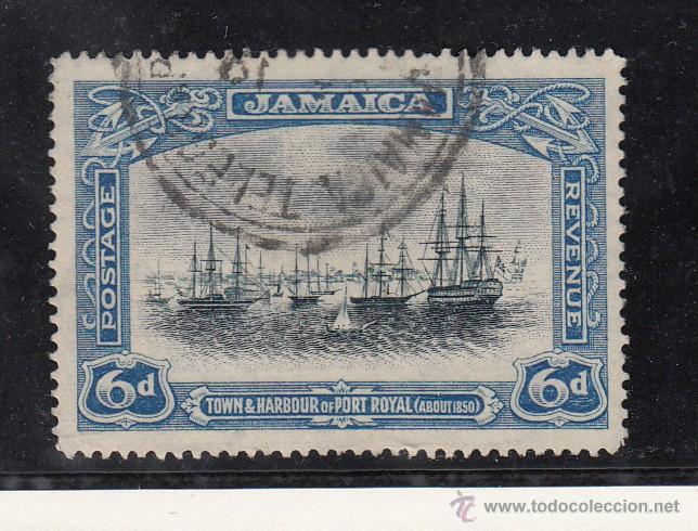 Sellos: jamaica   99 usada, barco, - Foto 1