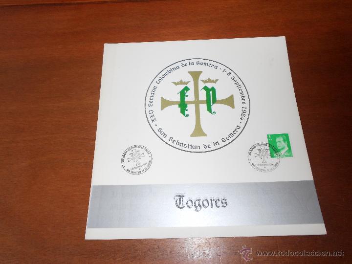 Timbres: DOCUMENTO CON INTER&Eacute;S FILAT&Eacute;LICO 1984 SEMANA COLOMBINA DE LA GOMERA EXPOSICI&Oacute;N FILAT&Eacute;LICA 1-6 SEP 84