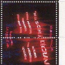 Sellos: FRANCIA - CINE - AÑO 1994 - Nº YVERT BC 2903 NUEVOS. Lote 44193175