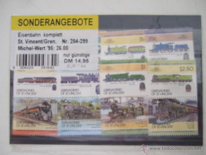 Sellos: SELLOS DE TRENES. - Foto 1
