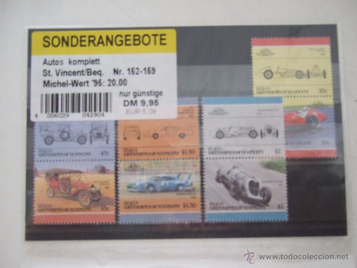 Sellos: SELLOS DE COCHES. - Foto 1