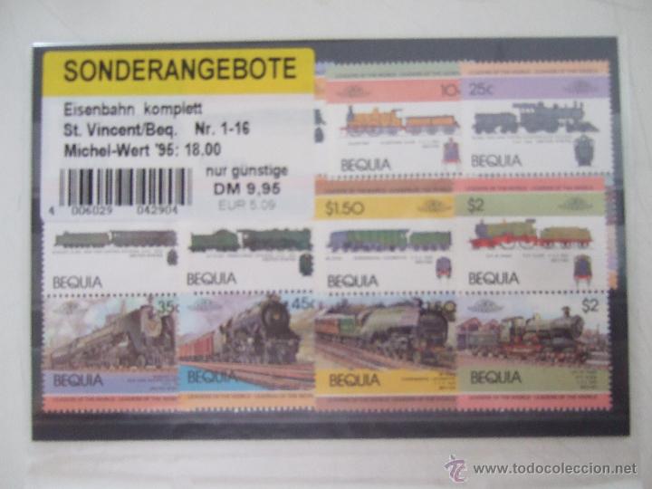 Sellos: SELLOS DE TRENES. - Foto 1