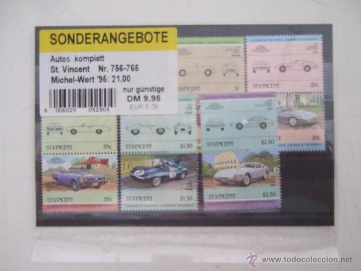Sellos: SELLOS DE COCHES. - Foto 1
