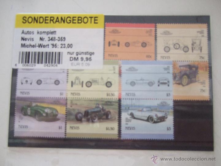 Sellos: SELLOS DE COCHES. - Foto 1