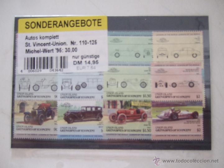 Sellos: SELLOS DE COCHES. - Foto 1