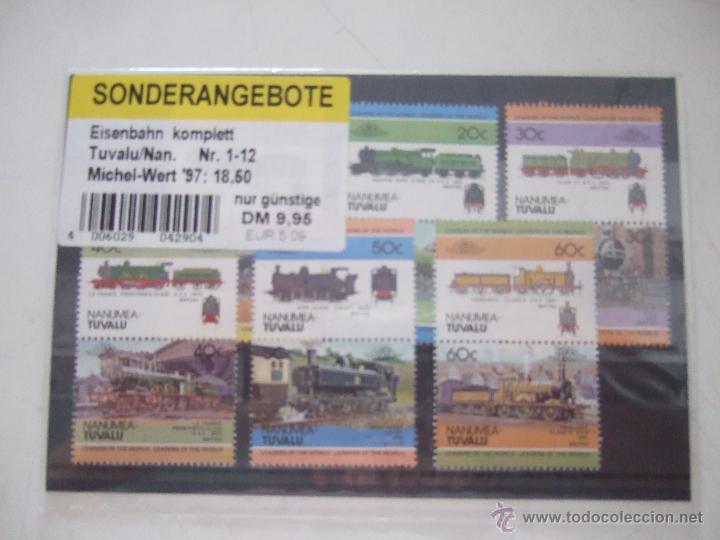 Sellos: SELLOS DE TRENES. - Foto 1