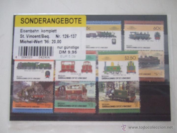 Sellos: SELLOS DE TRENES - Foto 1