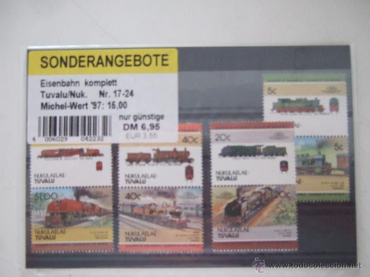 Sellos: SELLOS DE TRENES. - Foto 1