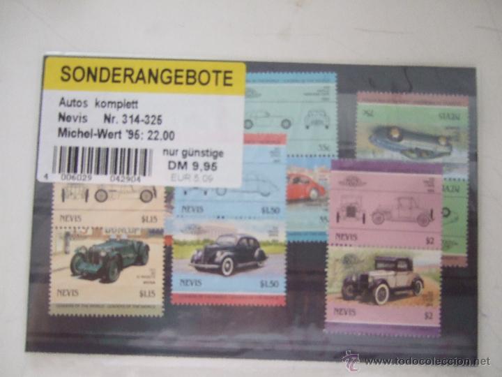 Sellos: SELLOS DE COCHES. - Foto 1
