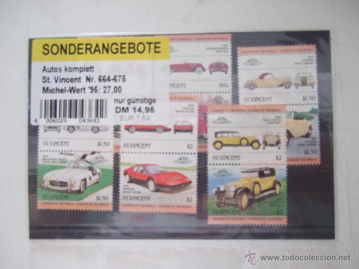 Sellos: SELLOS DE COCHES. - Foto 1
