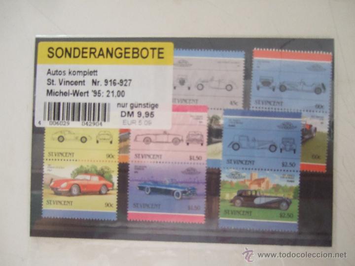 Sellos: SELLOS DE COCHES. - Foto 1