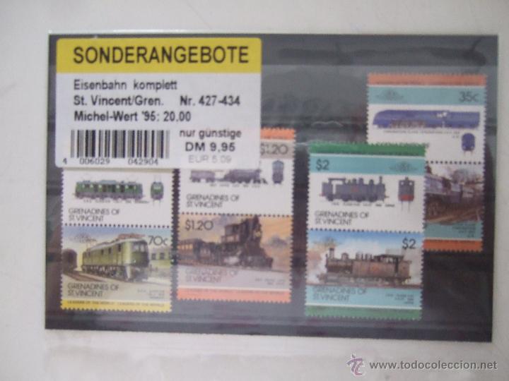 Sellos: SELLOS DE TRENES. - Foto 1