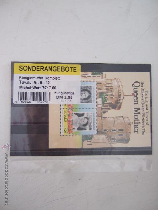 Sellos: SELLOS REINA INGLATERRA - Foto 1