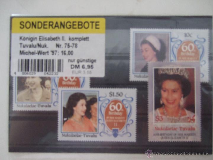 Sellos: SELLOS ISABEL II - Foto 1