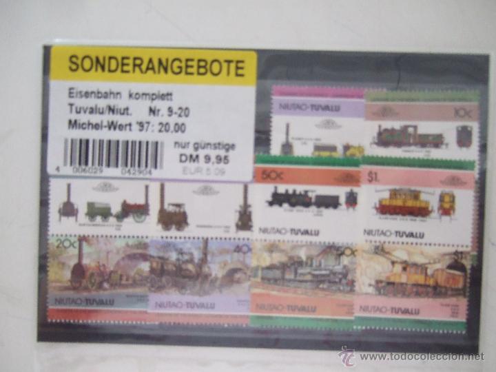 Sellos: SELLOS DE TRENES. - Foto 1