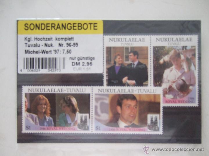 Sellos: SELLOS BODA REAL - Foto 1